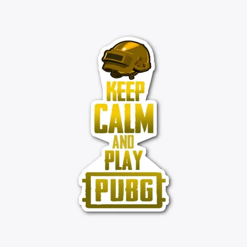 KEEP CALM AND PLAY P