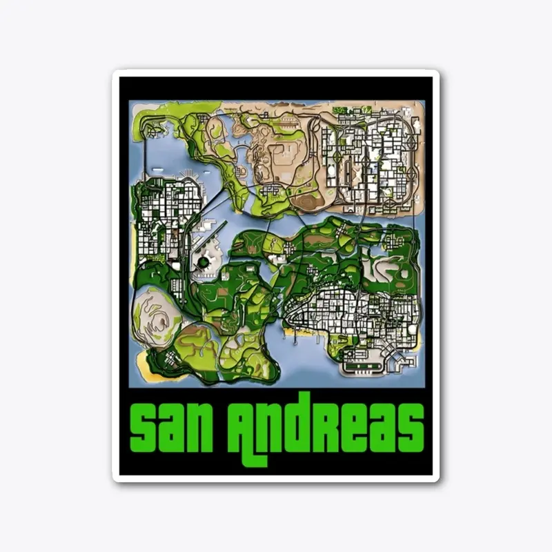 sana map