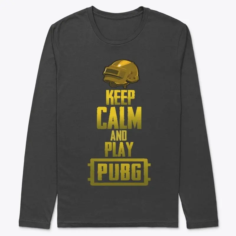 KEEP CALM AND PLAY P